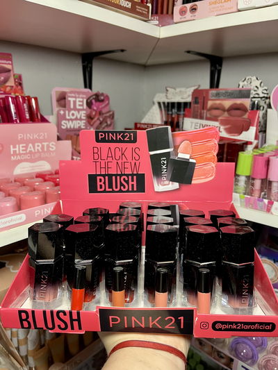 Blush líquido multifuncion Pink 21