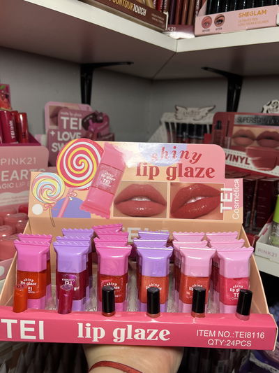 Líp gloss caramelo TEI