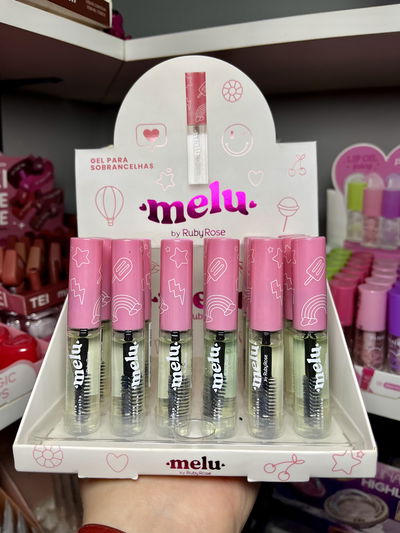 Gel transparente para cejas Melu
