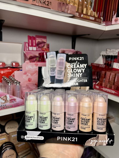 Iluminador cremoso Pink 21