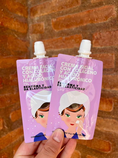 Crema facial colageno + acido hialuronico TYL