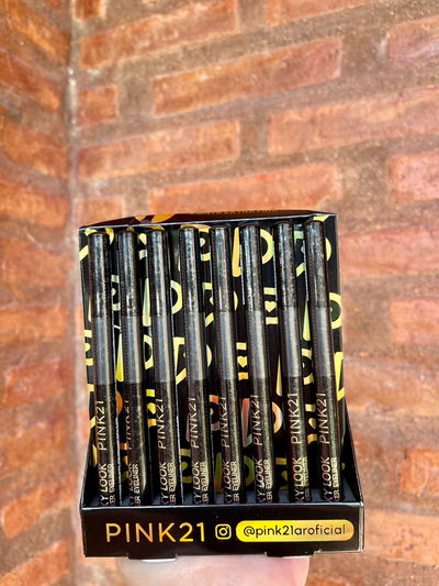 Delineador fibra Pink 21