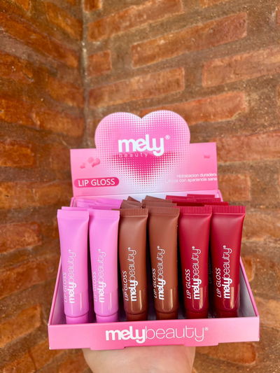 Gloss color en barra Mely