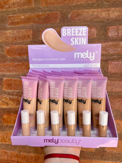 Base Mely cobertura ligera