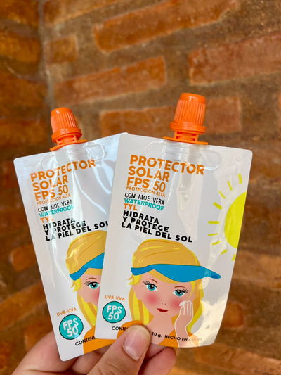 Protector solar F50 TYL