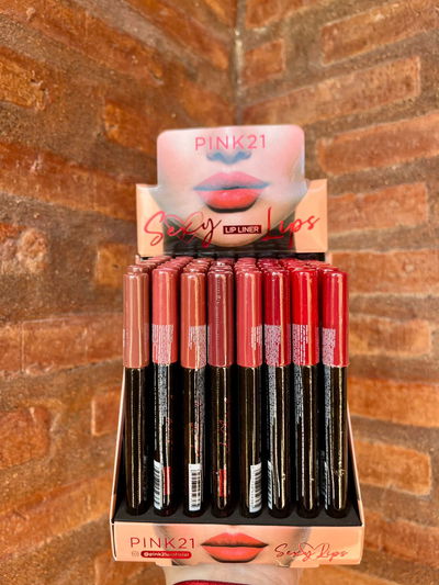 Delineador lapiz grande Pink 21