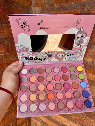 Paleta la bubu con espejo