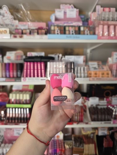 Esponjas x4 unidades - Mely