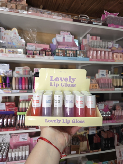 Lip gloss frutal - City girl