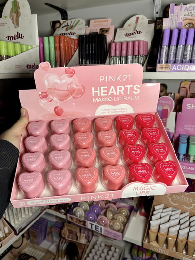 Bálsamo corazón Pink 21