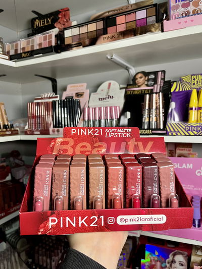 Labial en barra Pink 21
