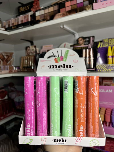 Máscara de pestañas Melu