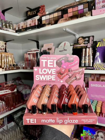 Labial matte corazón TEI
