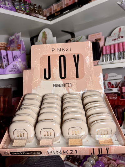 Iluminador Joy Pink 21
