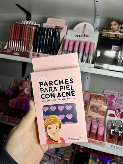 Parches para acné (plancha)