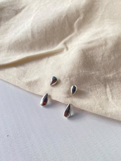 Aros doble gotita