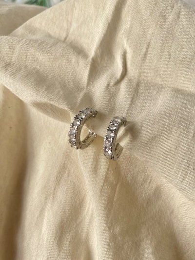 Aros cubanos con piedras