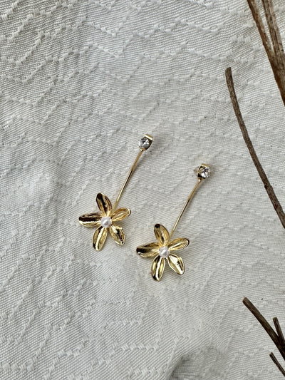 Aros flor fiesta
