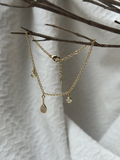 Pulsera tenis 