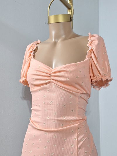 Vestido princesa/tajo