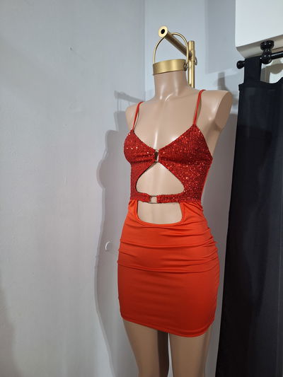Vestido de lentejuelas
