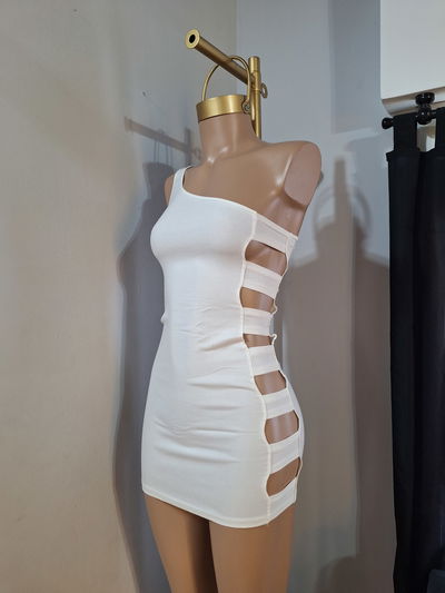 Vestido de crep