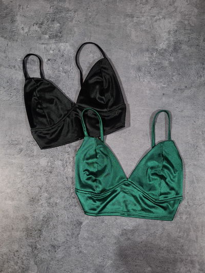 Top corpi saten