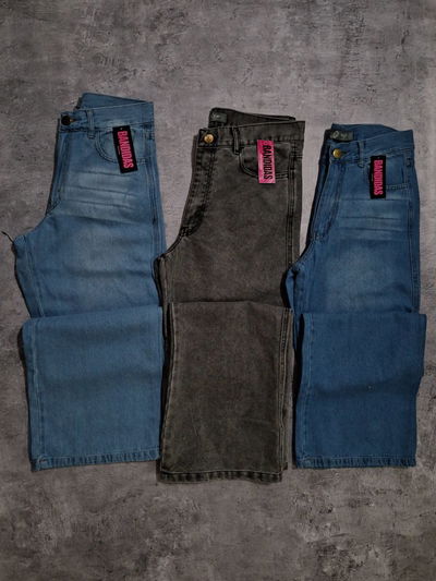 Wide leg rigido