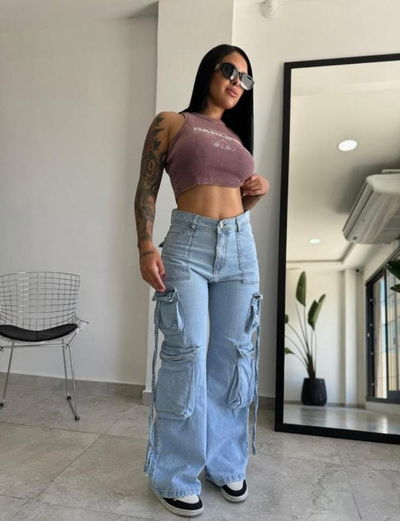Wide leg Sevilla Nissie