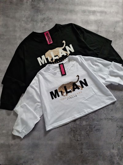 Crop top Algodon algodon
