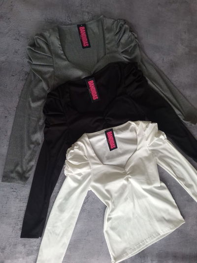Camiseta morley rib