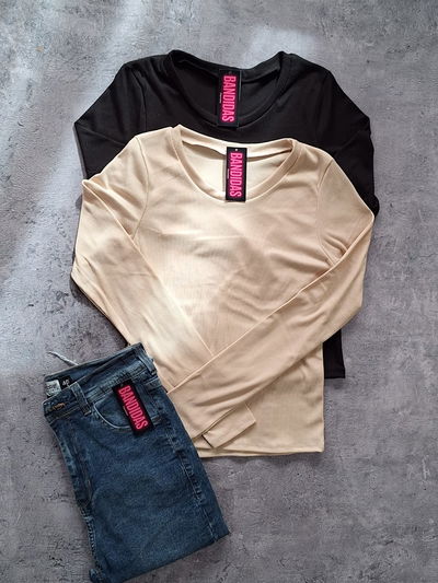Camisetas morley rib