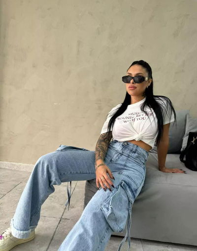Wide leg Taiwan Nissie