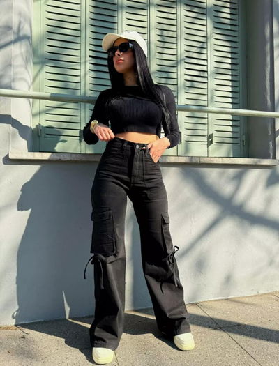 Wide leg Greta Nissie