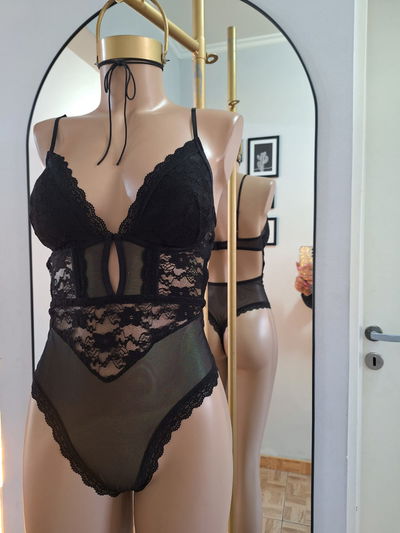 Body de encaje