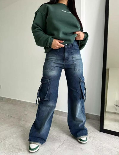 Wide leg Taiwan Oxido Nissie