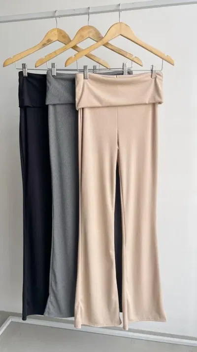 Pantalon semi oxford