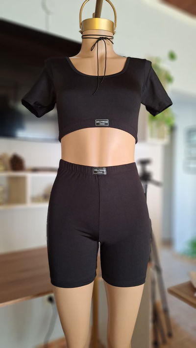 Conjunto de lycra