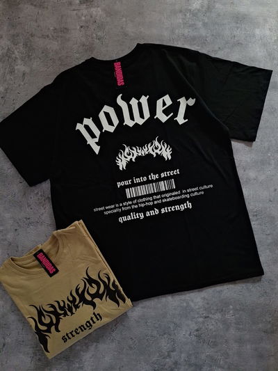 Remera de algodón peinado
