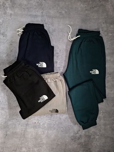 Joggins de algodón frisados