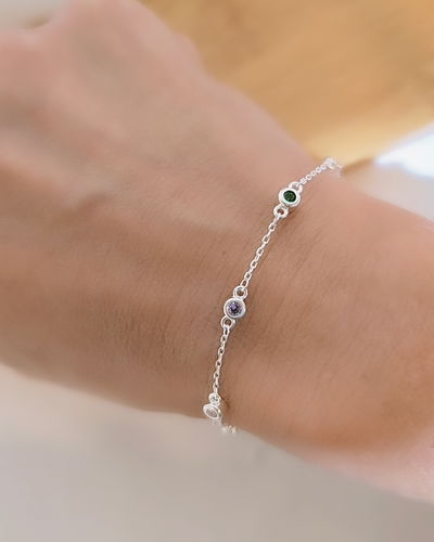 PULSERA CHAKRAS