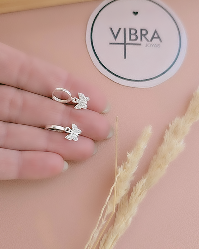MINI ARGOLLAS MARIPOSA 
