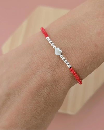 PULSERA CRISTAL LOVE