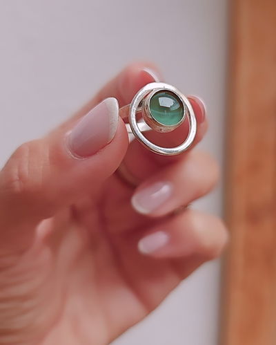 ANILLO ÁGATA 