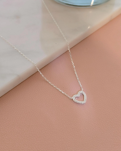 COLLAR CORAZÓN SHINE