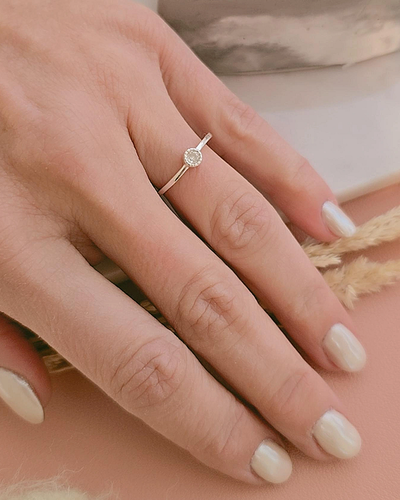 ANILLO PUNTO DE LUZ
