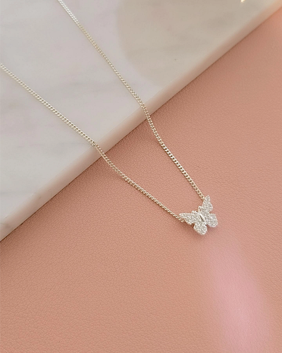 COLLAR MARIPOSA