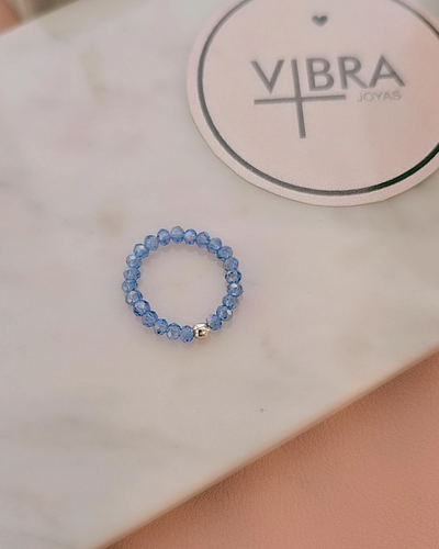 ANILLO ELASTIZADO CRISTAL 