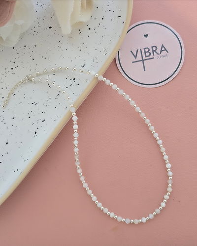 COLLAR PIEDRAS NATURALES LUNA