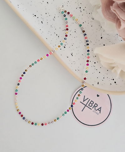 COLLAR MULTICOLOR